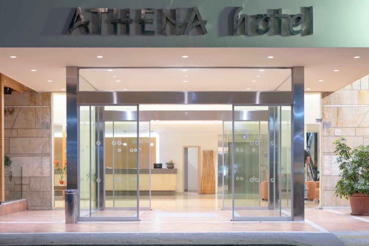 Athena Hotel Rhodes City Exterior photo